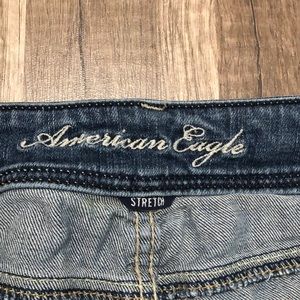 America eagle stretch fit jeans